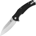 QS121C QSP Snipe Linerlock Black