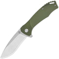 QS122B1 QSP Raven Linerlock Green G10