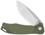 QS122B1 QSP Raven Linerlock Green G10
