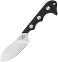 QS125A QSP Neckmuk Neck Knife Black