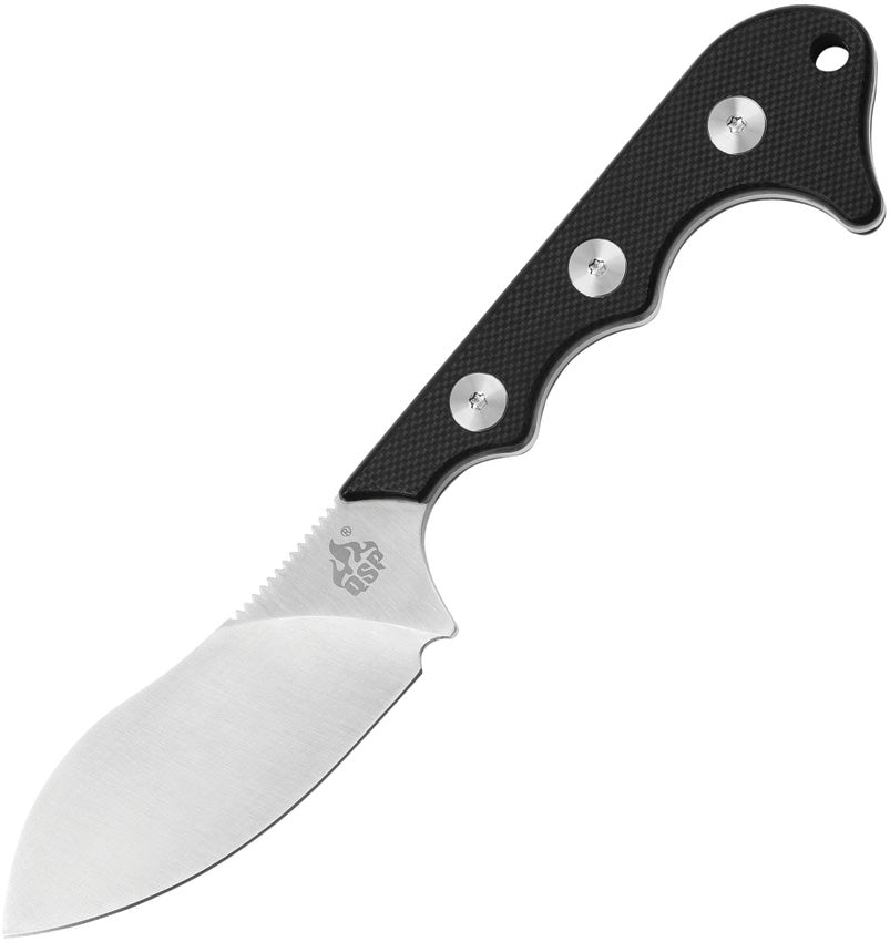 QS125A QSP Neckmuk Neck Knife Black