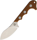QS125B QSP Neckmuk Neck Knife Brown