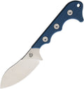 QS125D QSP Neckmuk Neck Knife Blue