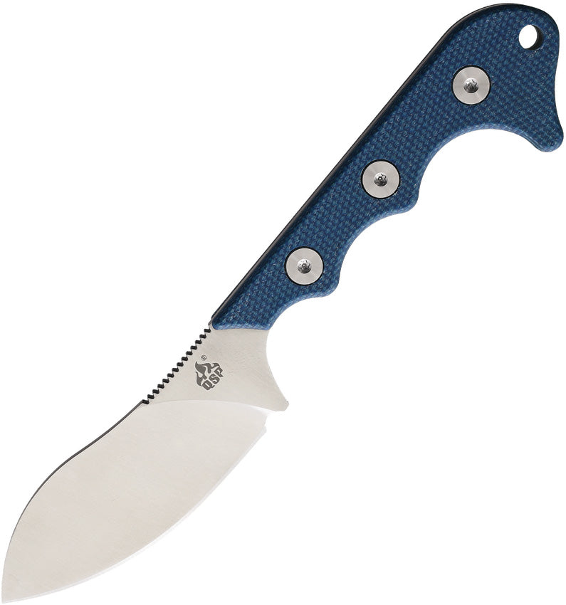 QS125D QSP Neckmuk Neck Knife Blue