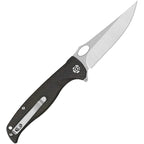 QS126D1 QSP Gavial Linerlock Brown Micarta