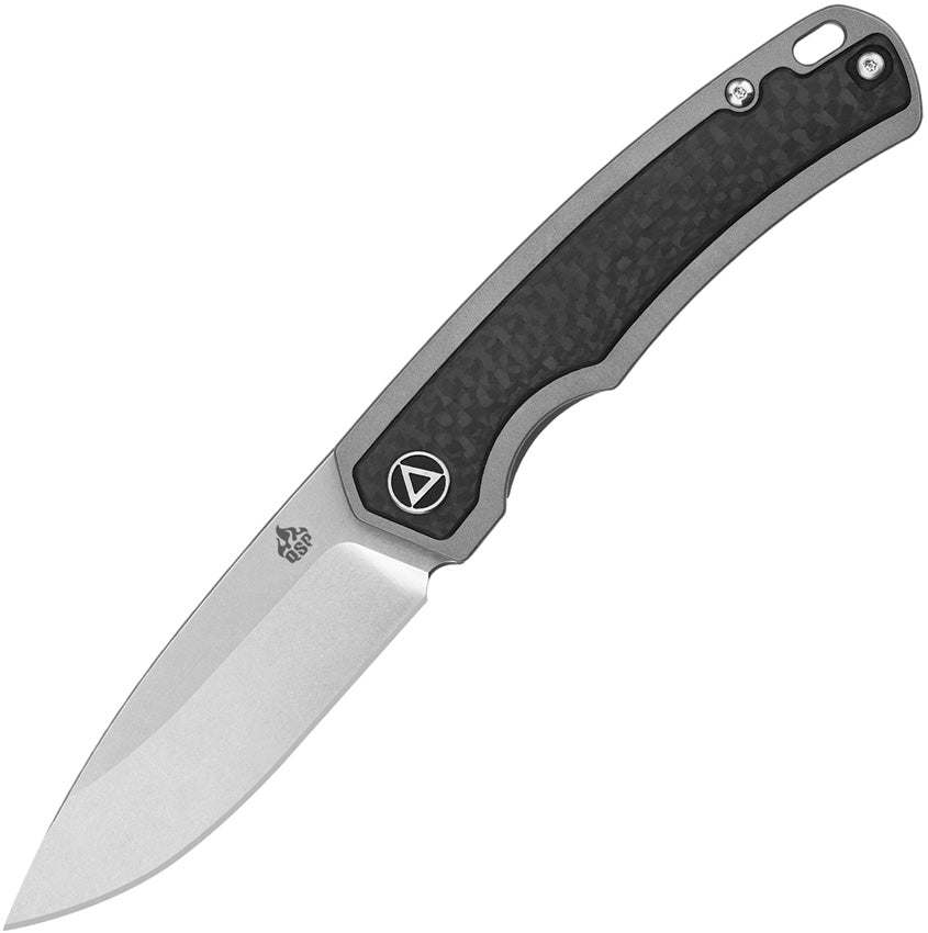 QS127D1 QSP Puffin Framelock Titanium