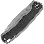 QS127D1 QSP Puffin Framelock Titanium