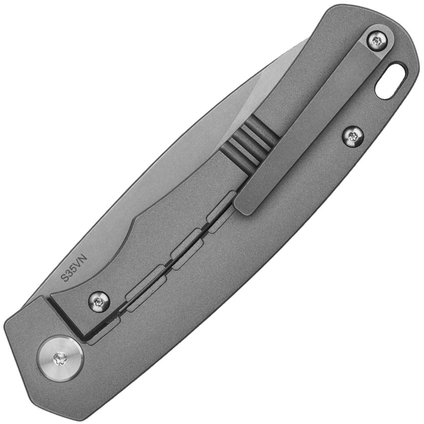 QS127D1 QSP Puffin Framelock Titanium