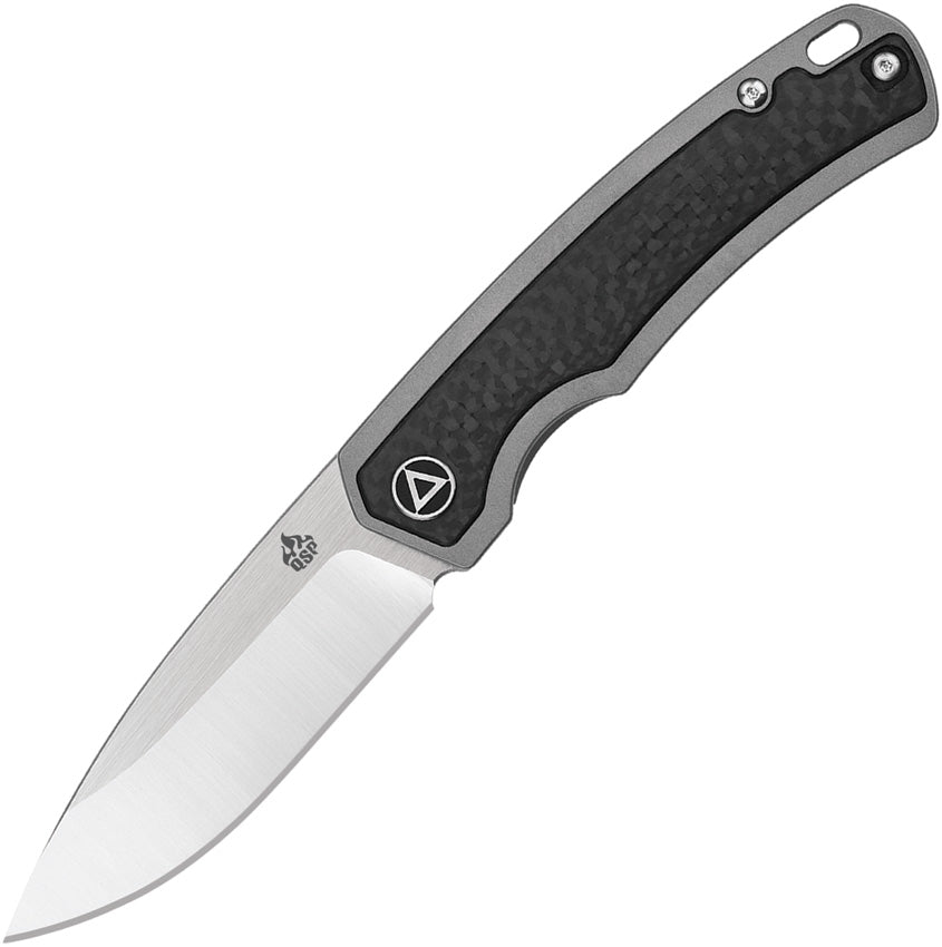 QS127D2 QSP Puffin Framelock Titanium