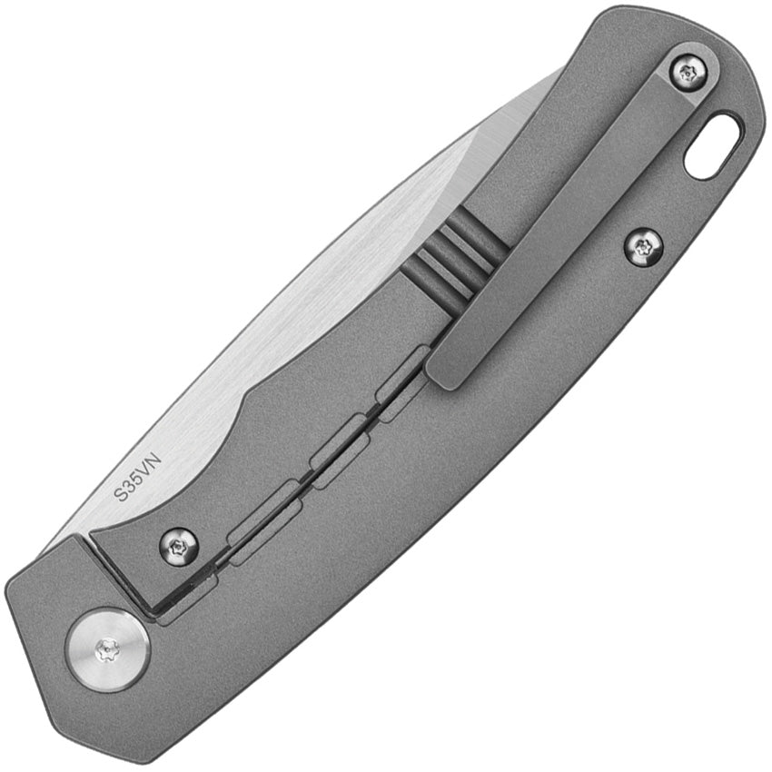 QS127D2 QSP Puffin Framelock Titanium