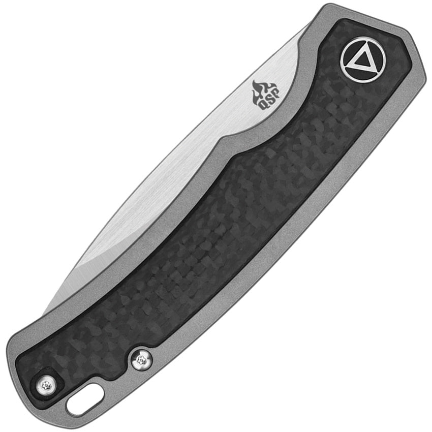 QS127D2 QSP Puffin Framelock Titanium