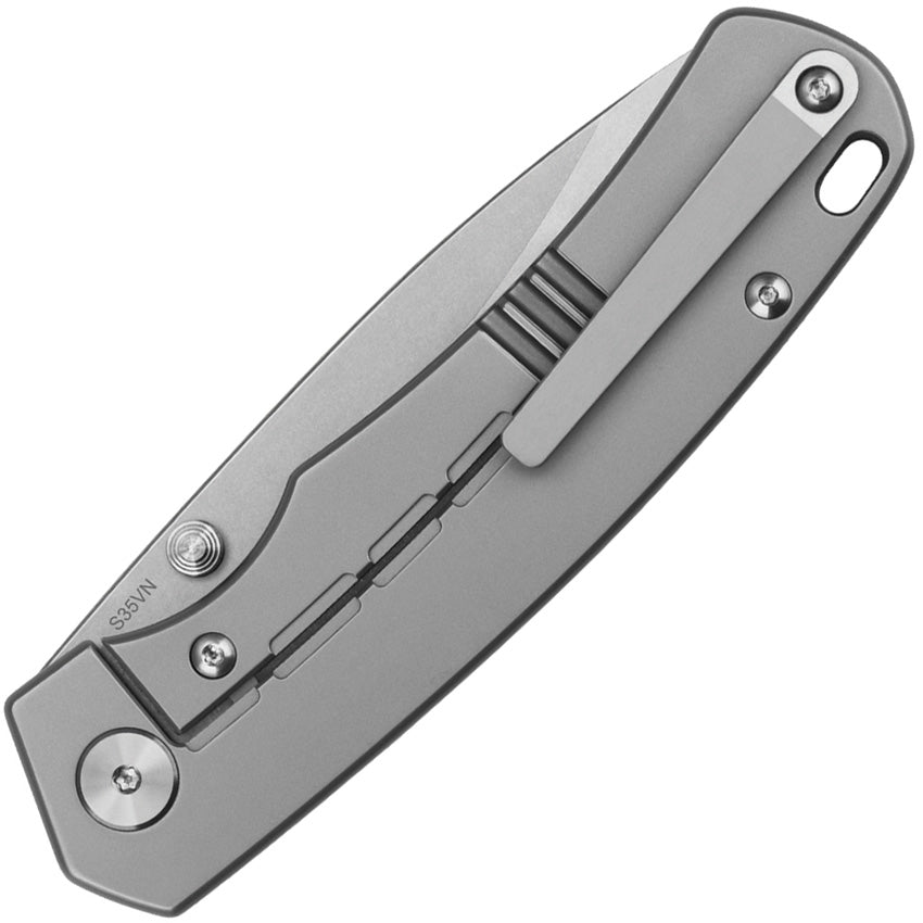 QS127E1 QSP Puffin Framelock Titanium