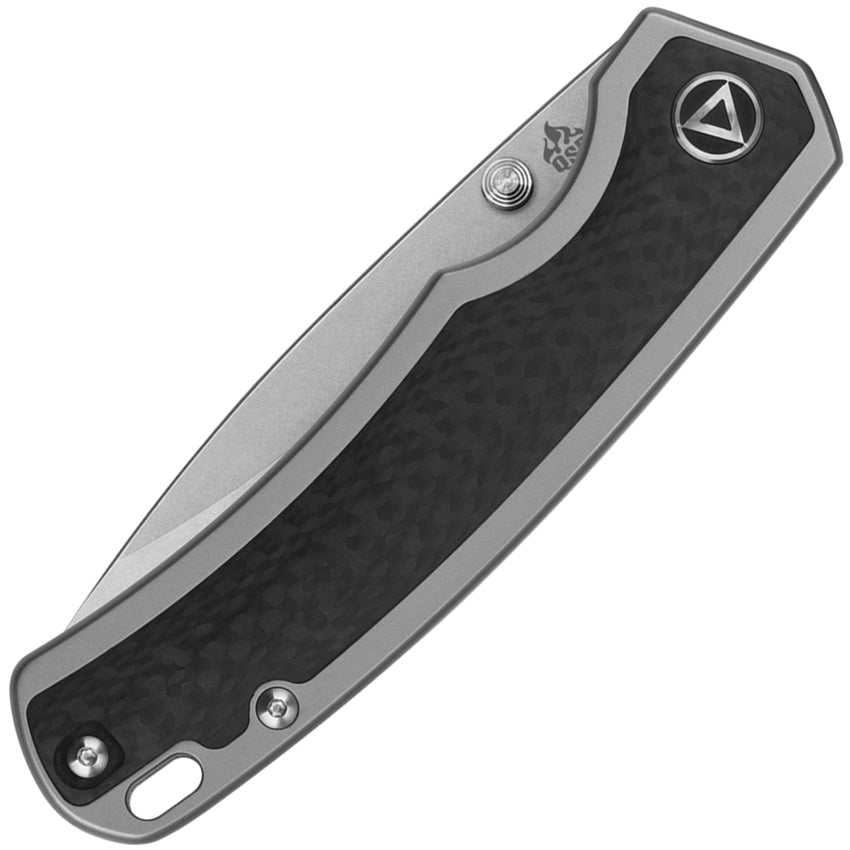 QS127E1 QSP Puffin Framelock Titanium