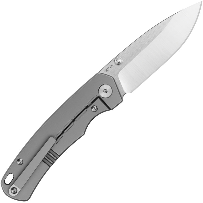 QS127E2 QSP Puffin Framelock Titanium