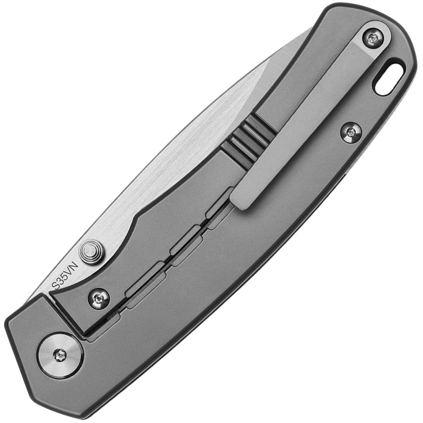 QS127E2 QSP Puffin Framelock Titanium