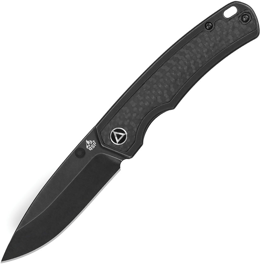 QS127E3 QSP Puffin Framelock Titanium