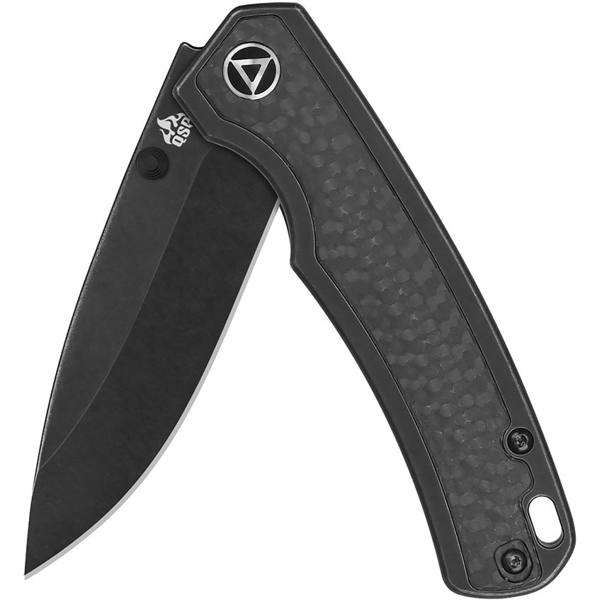 QS127E3 QSP Puffin Framelock Titanium