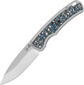 QS127F1 QSP Puffin Framelock Titanium