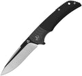 QS129A QSP Harpyie Linerlock Black
