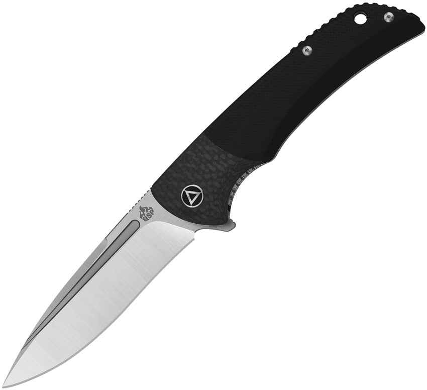 QS129B QSP Harpyie Linerlock Black