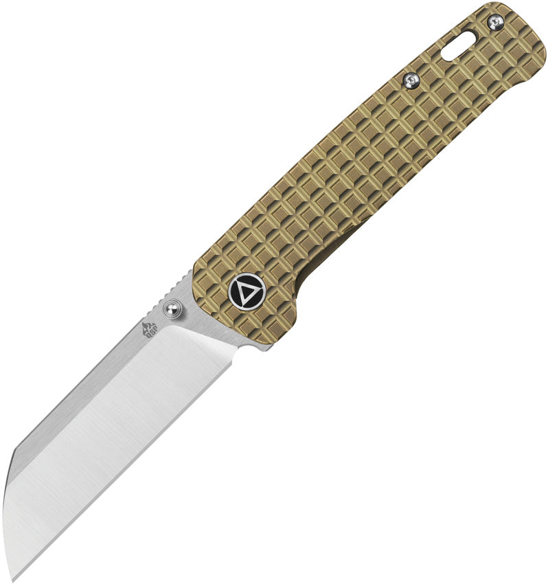 QS130AFRG QSP Penguin Framelock Frag Ti