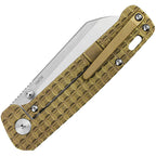QS130AFRG QSP Penguin Framelock Frag Ti