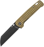 QS130BFRG Penguin Framelock Frag Ti