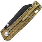 QS130BFRG Penguin Framelock Frag Ti