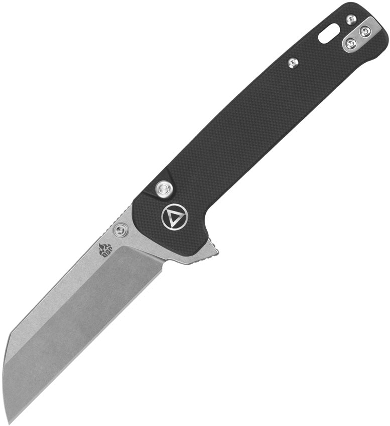 QS130BLA1 QSP Penguin Button Lock Black