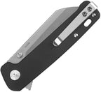QS130BLA1 QSP Penguin Button Lock Black
