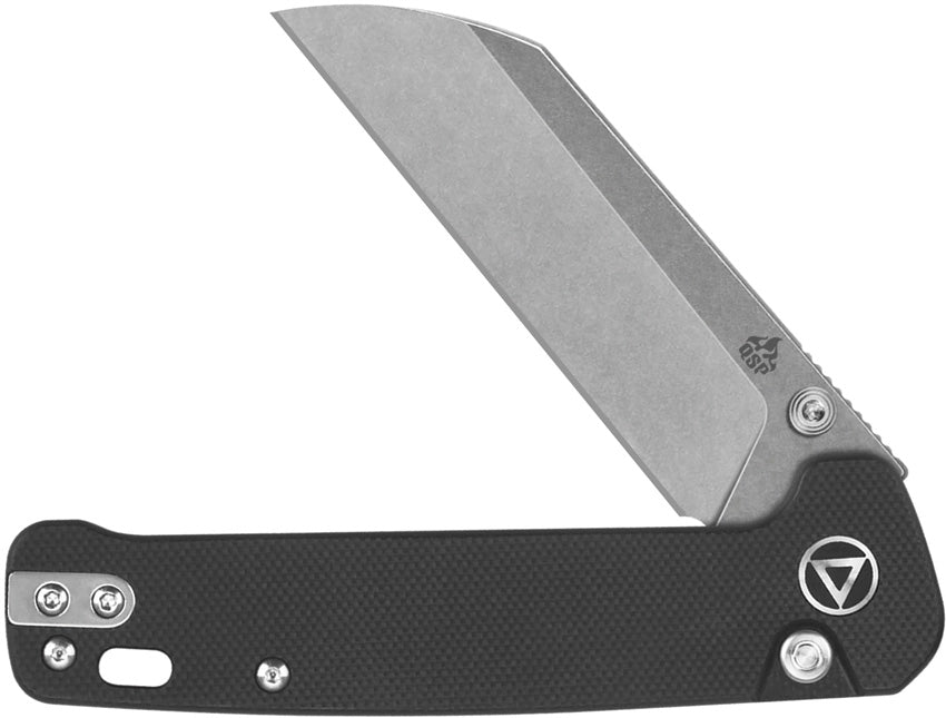 QS130BLA1 QSP Penguin Button Lock Black