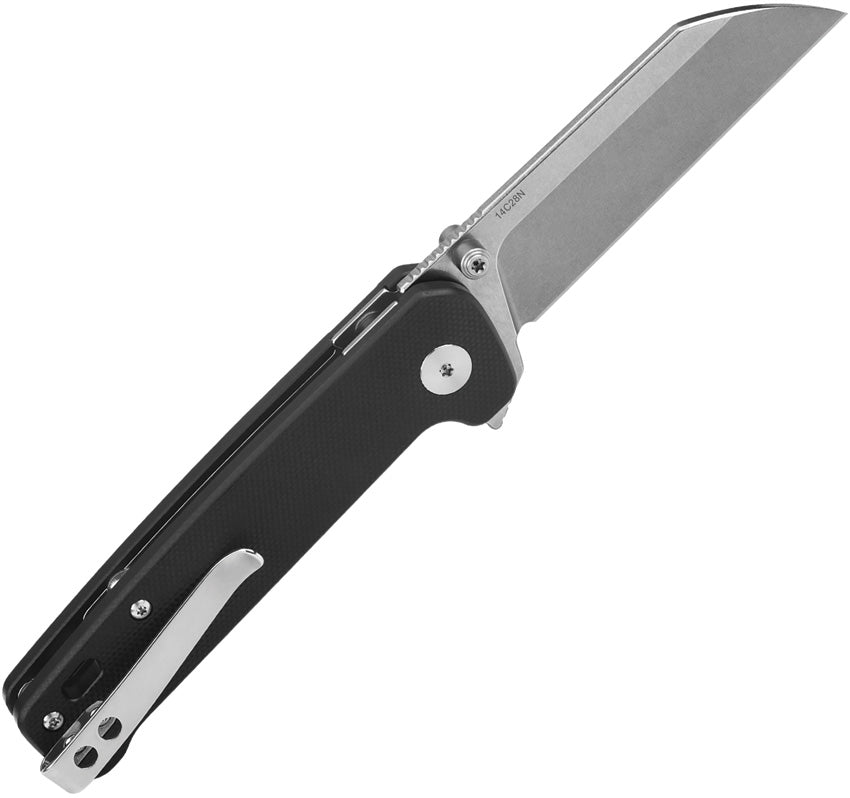 QS130BLA1 QSP Penguin Button Lock Black