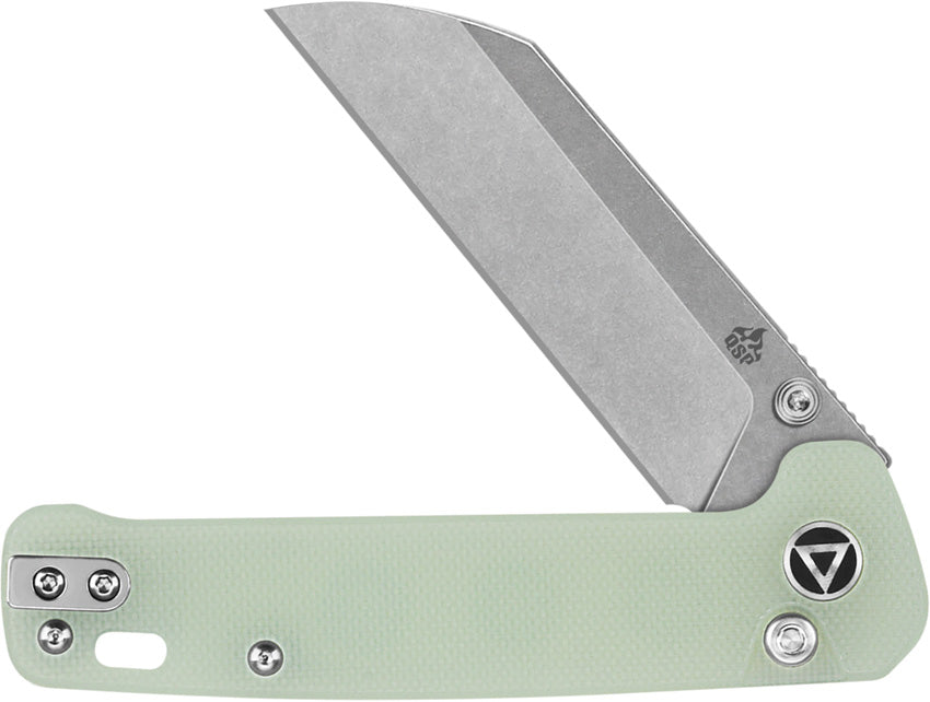 QS130BLB1 QSP Penguin Button Lock Jade