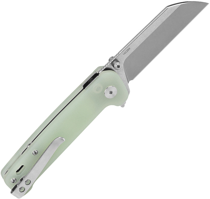 QS130BLB1 QSP Penguin Button Lock Jade