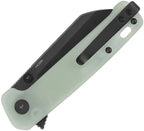 QS130BLB2 QSP Penguin Button Lock Black Jade