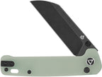QS130BLB2 QSP Penguin Button Lock Black Jade
