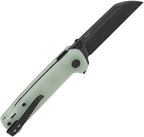QS130BLB2 QSP Penguin Button Lock Black Jade