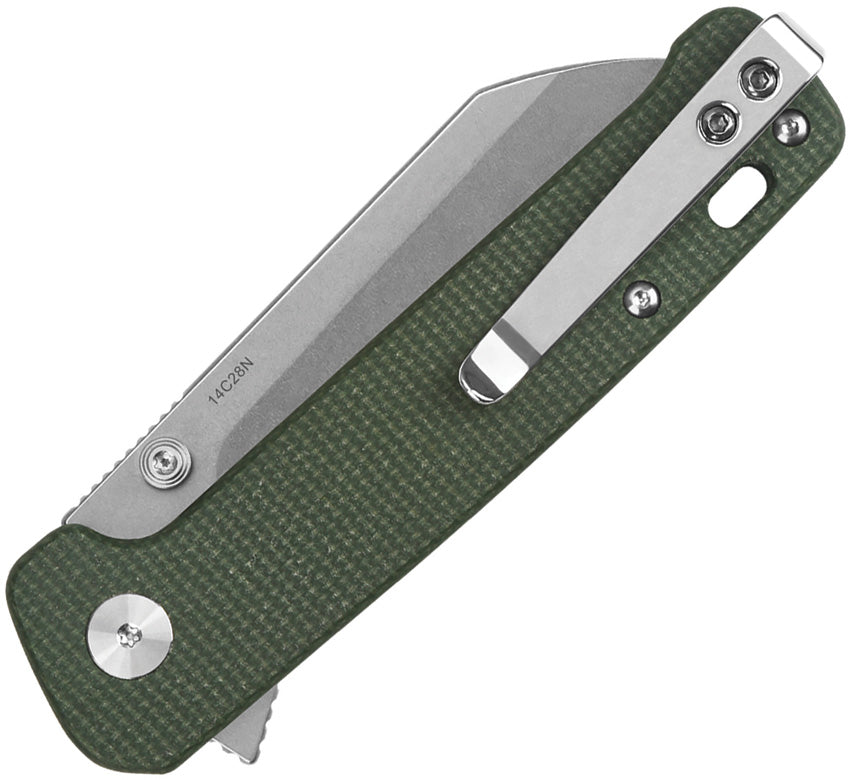 QS130BLC1 QSP Penguin Button Lock Green