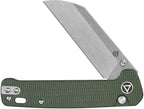 QS130BLC1 QSP Penguin Button Lock Green