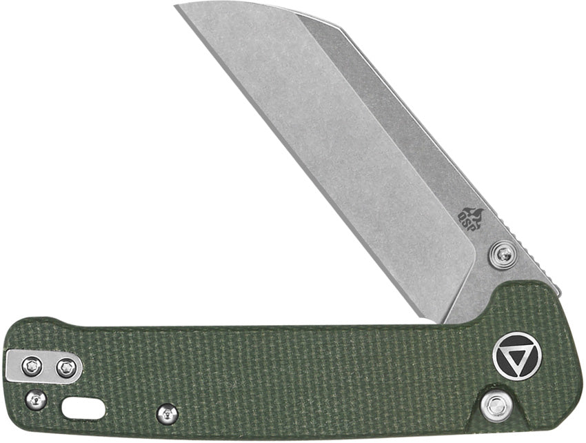QS130BLC1 QSP Penguin Button Lock Green