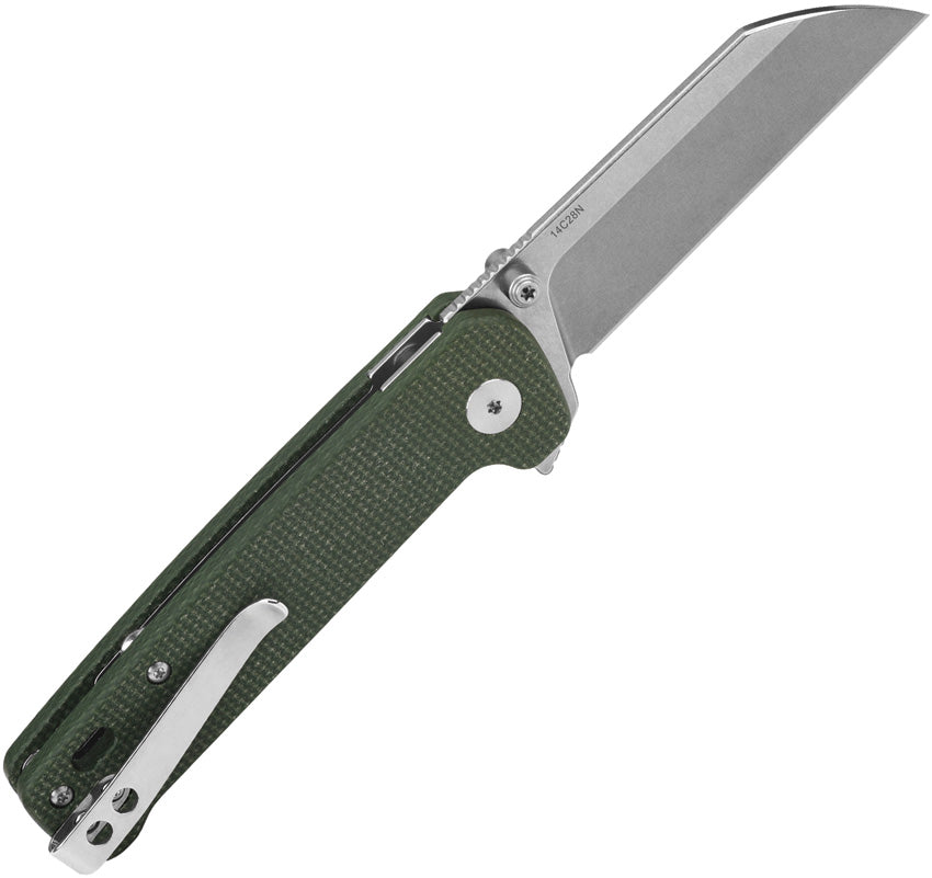 QS130BLC1 QSP Penguin Button Lock Green