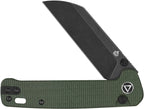 QS130BLC2 QSP Penguin Button Lock Blk Green
