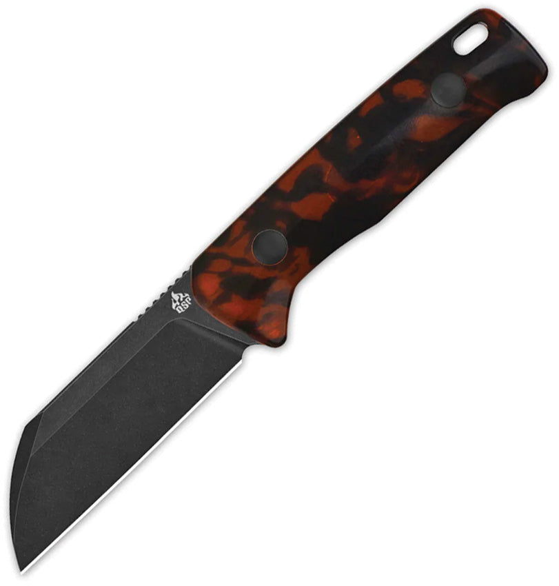 QS130BPB2 QSP Baby Penguin Fixed Blade Tort