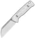 QS130BPD1 QSP Baby Penguin Fixed Blade alum