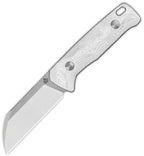 QS130BPD1 QSP Baby Penguin Fixed Blade alum