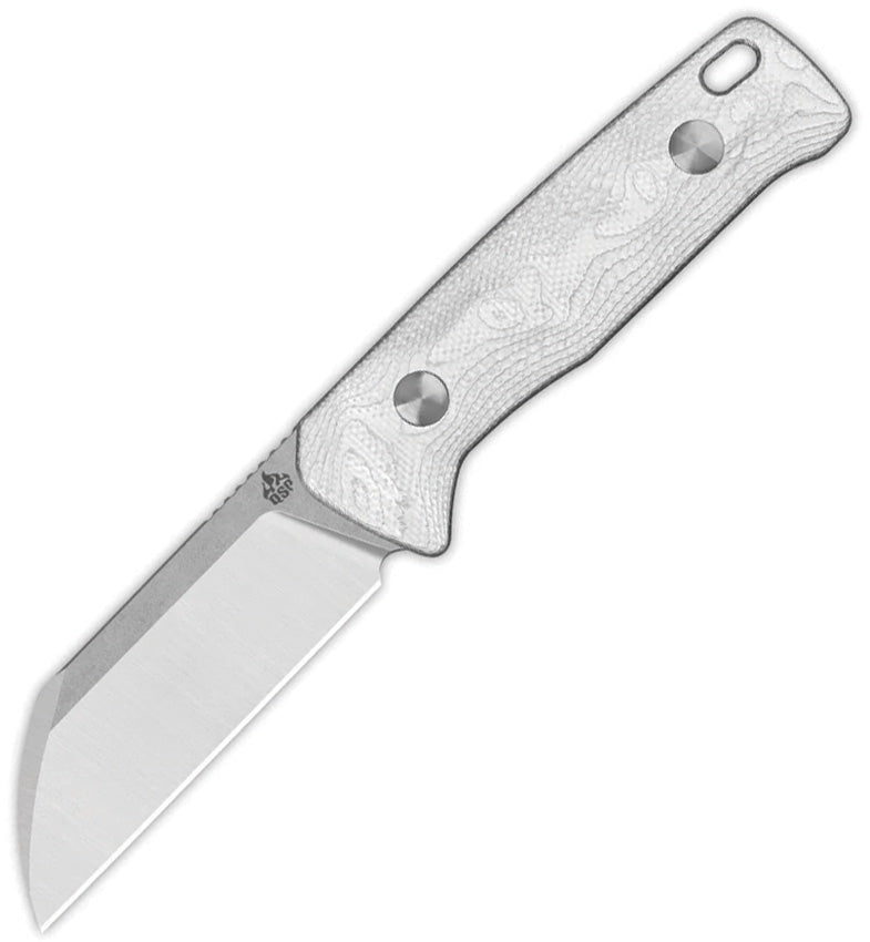 QS130BPD1 QSP Baby Penguin Fixed Blade alum