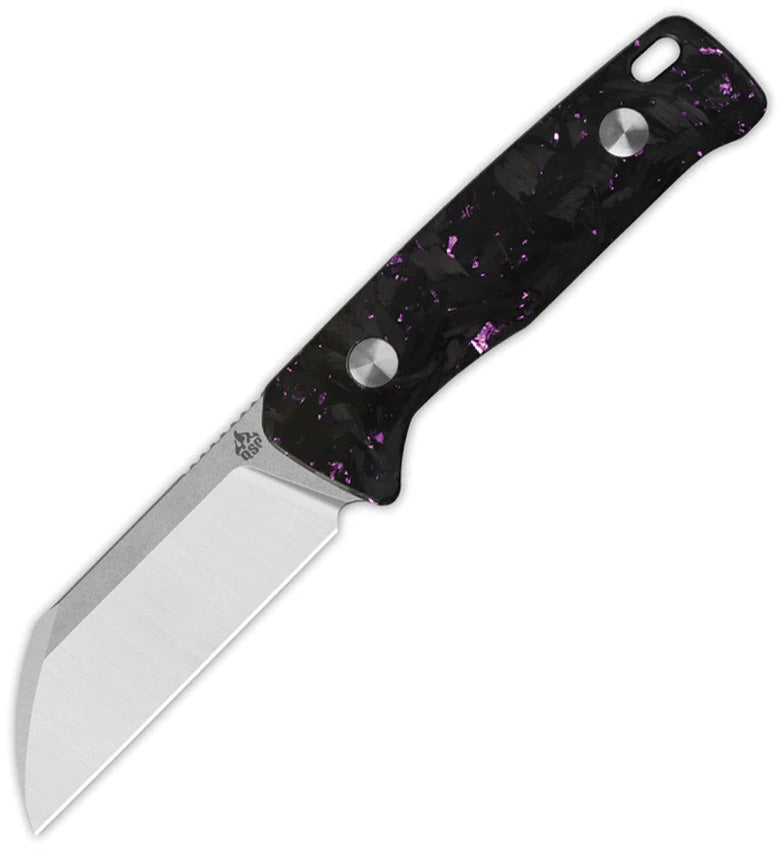 QS130BPE1 QSP Baby Penguin Fixed Blade CF