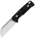 QS130BPE1 QSP Baby Penguin Fixed Blade CF