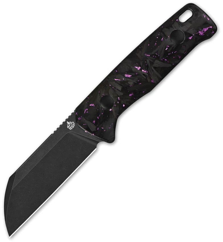 QS130BPE2 QSP Baby Penguin Fixed Blade CF