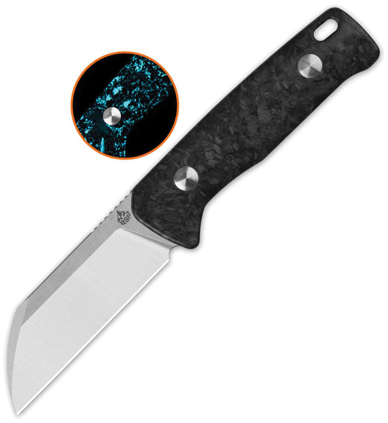 QS130BPF1 QSP Baby Penguin Fixed Blade Blue